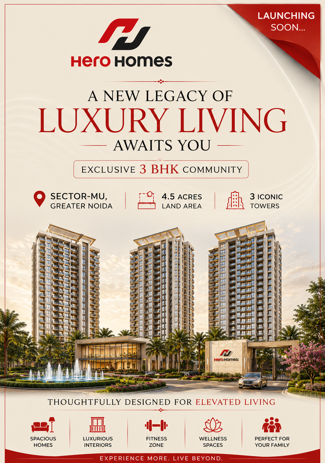 Hero Homes Mobile Banner